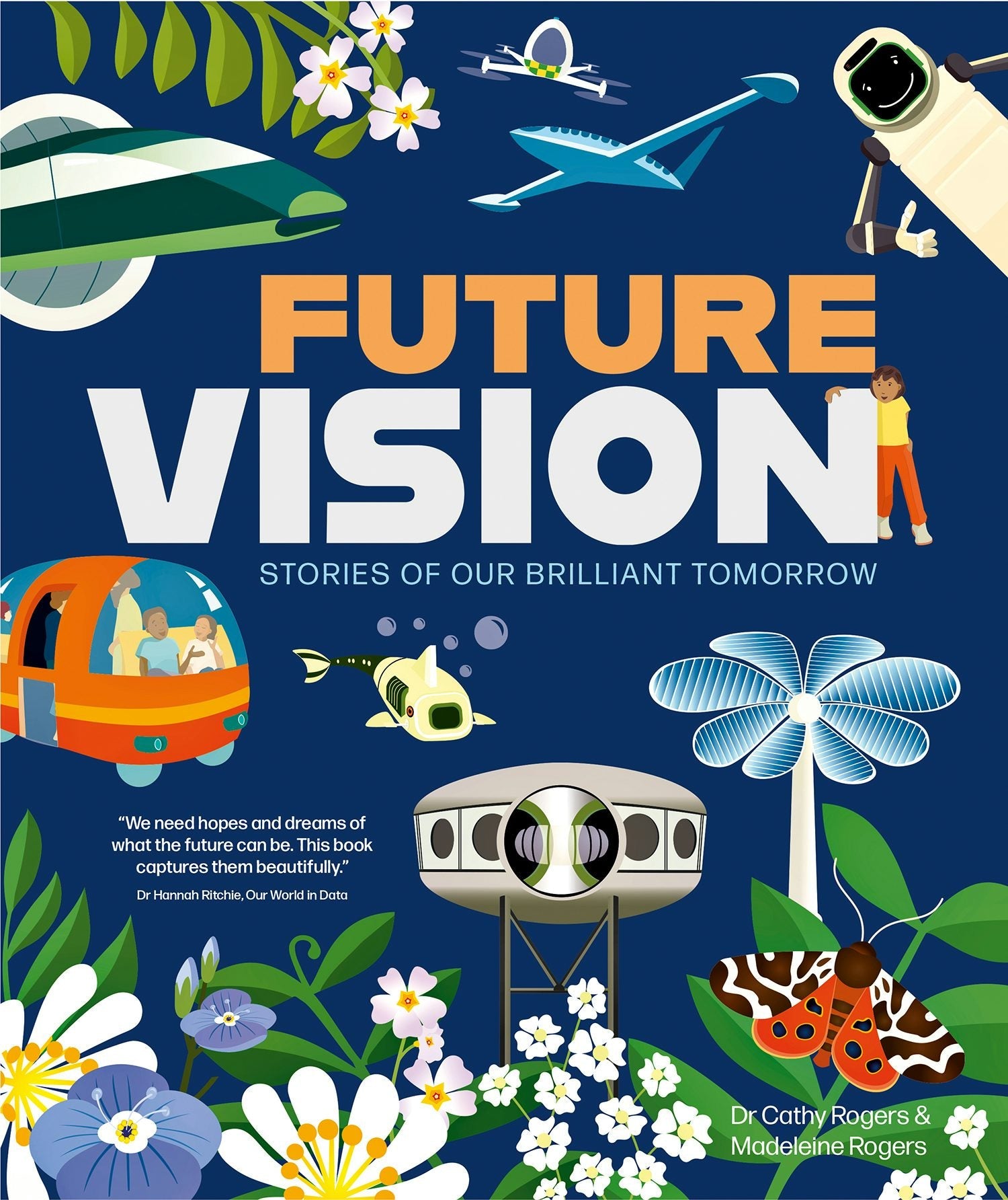Book cover image for Future Vision ISBN: 9781787081505